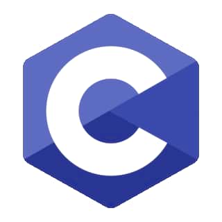 c logo